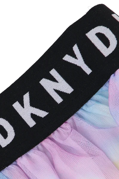Sukně DKNY Kids pestrobarevná