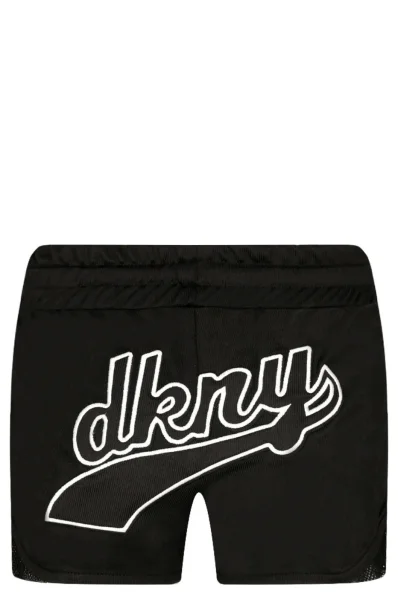 Šortky FANCY | Regular Fit DKNY Kids černá
