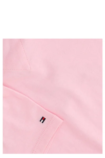 Tričko ESSENTIAL | Regular Fit Tommy Hilfiger pudrově růžový