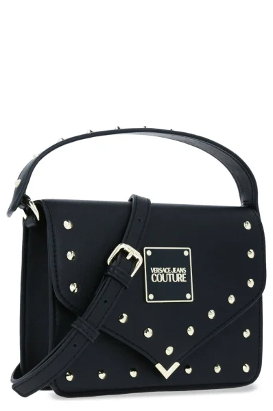 Crossbody kabelka Versace Jeans Couture černá