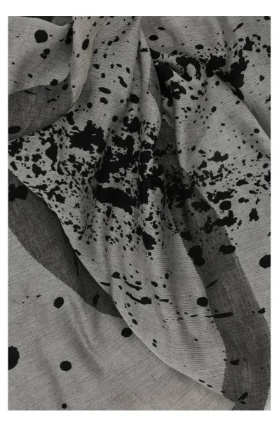 Šátek TONAL SPLASH Calvin Klein šedý