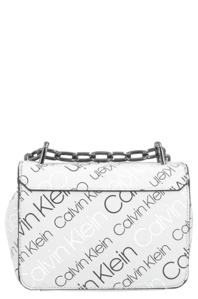 Crossbody kabelka/psaníčko Calvin Klein popelavě šedý