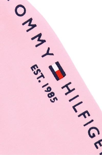 Mikina ESSENTIAL | Regular Fit Tommy Hilfiger pudrově růžový
