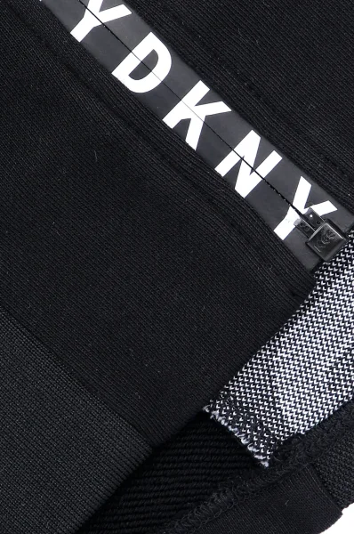 Mikina | Regular Fit DKNY Kids černá