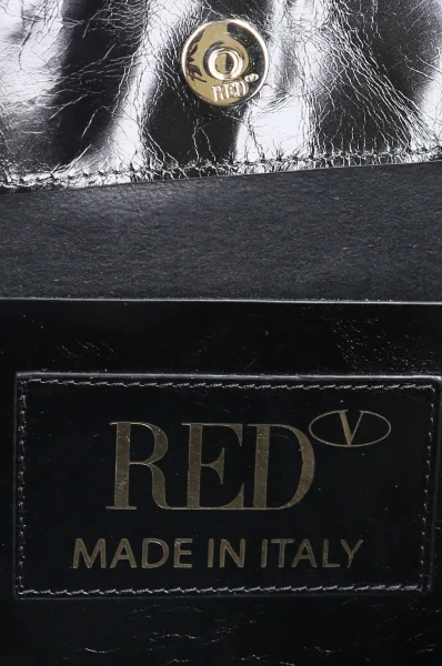 Kabelka shopper Red Valentino černá