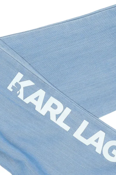 Džíny | Regular Fit Karl Lagerfeld Kids modrá