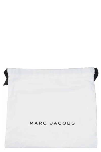 Kůžoná crossbody kabelka SNAPSHOT Marc Jacobs stříbrný