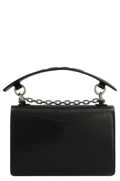 Kůžoná kabelka na rameno Karl Seven Pins Karl Lagerfeld černá