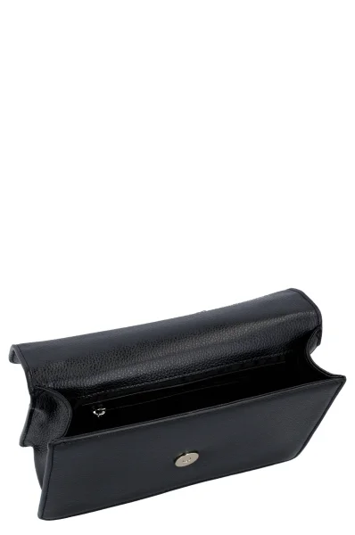 Kůžoná crossbody kabelka WHITNEY DKNY černá