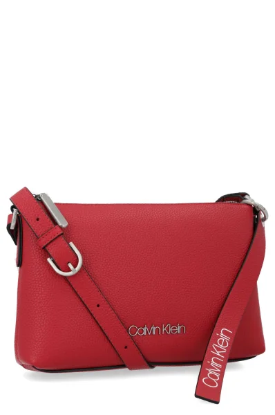 Crossbody kabelka Calvin Klein červený