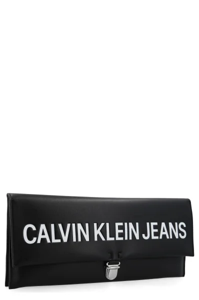 Psaníčko SCULPTED LG EW CLUTCH Calvin Klein černá