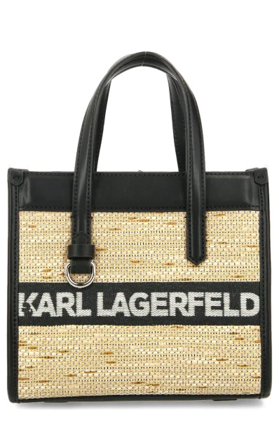 Kabelka na rameno K/Skuare Karl Lagerfeld černá