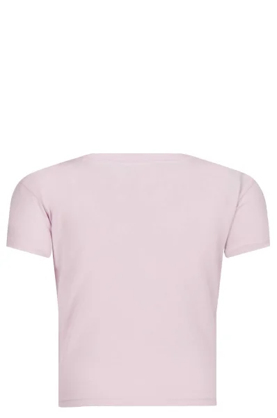 Tričko | Regular Fit GUESS ACTIVE pudrově růžový