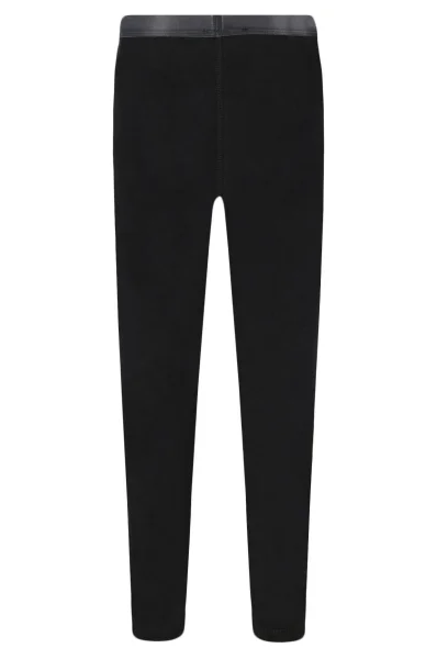 Legíny | Regular Fit Calvin Klein Underwear černá