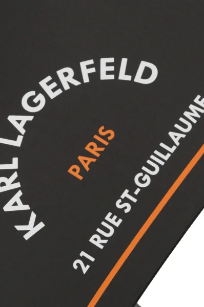 Deštník Karl Lagerfeld černá