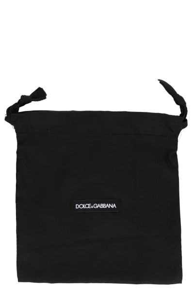 Kůžoná kabelka na rameno + váček Dolce & Gabbana černá