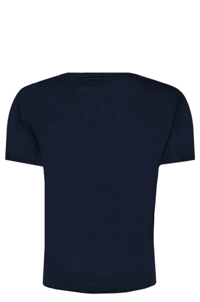 Tričko RHODE ISLAND | Regular Fit Desigual tmavě modrá