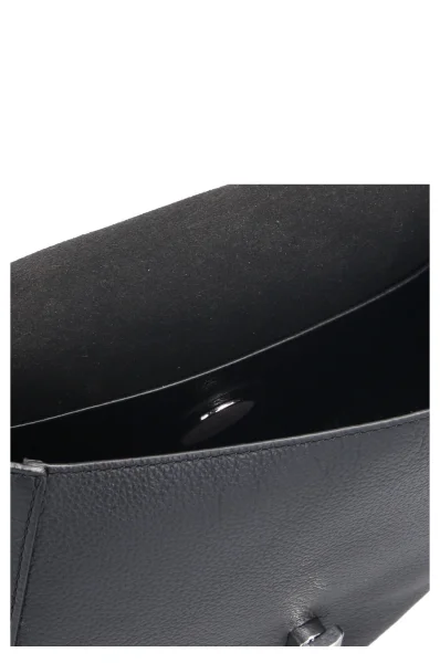 Kůžoná crossbody kabelka/kabelka na rameno ZANIAH Coccinelle černá