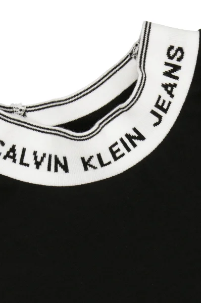 Halenka | Regular Fit CALVIN KLEIN JEANS černá