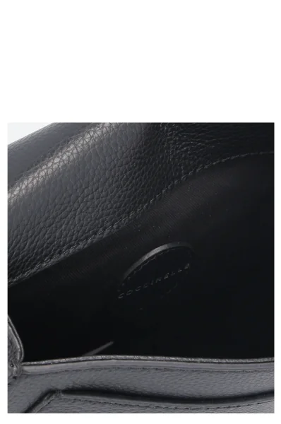 Kůžoná crossbody kabelka EV3 Coccinelle černá