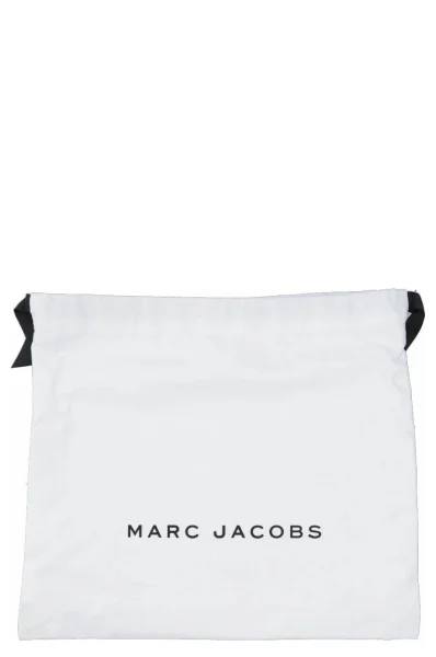 Kůžoná ledvinka/crossbody kabelka Marc Jacobs černá