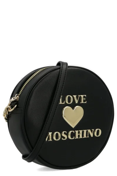Crossbody kabelka Love Moschino černá