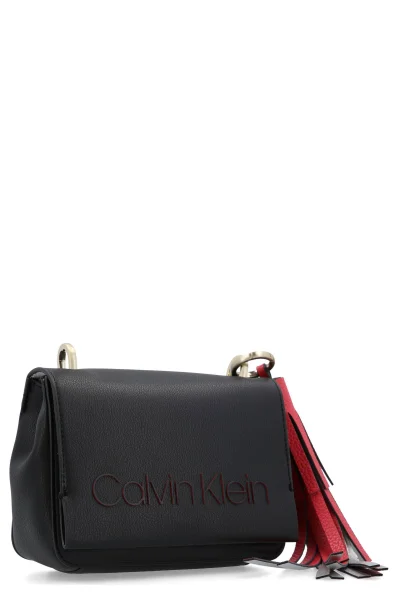 Crossbody kabelka POP SMALL Calvin Klein černá