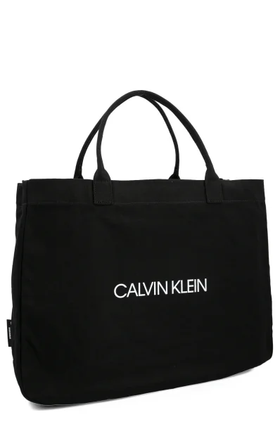 Kabelka shopper Calvin Klein Swimwear černá