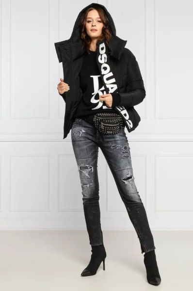 Ledvinka Versace Jeans Couture černá