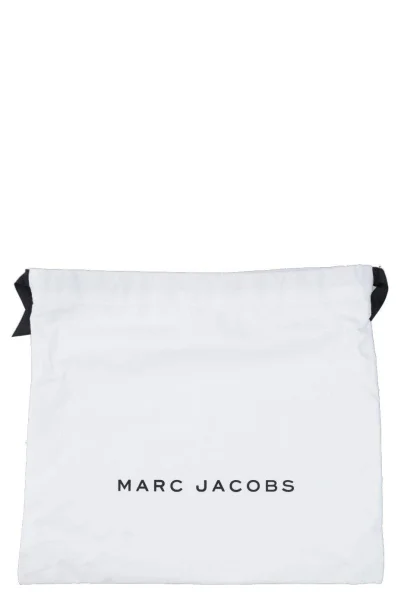 Kůžoná crossbody kabelka SNAPSHOT Marc Jacobs černá