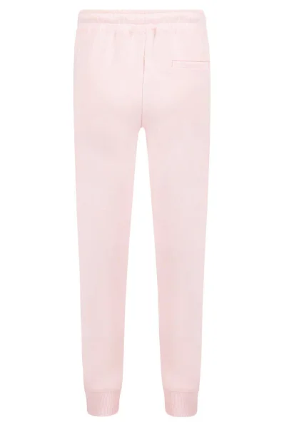 Tepláky ANNIE | Regular Fit Pepe Jeans London pudrově růžový