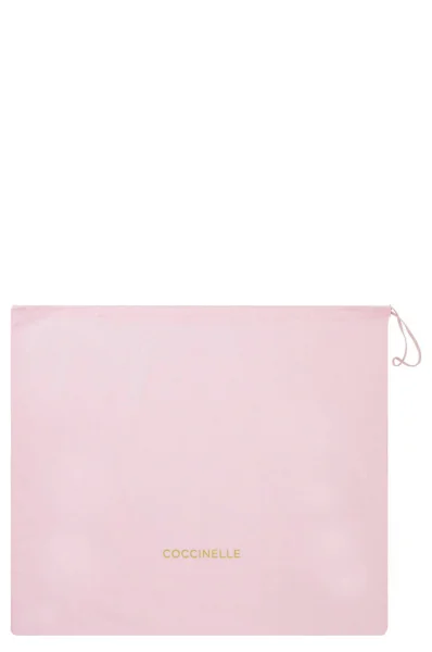 Crossbody kabelka Clementine Coccinelle pudrově růžový