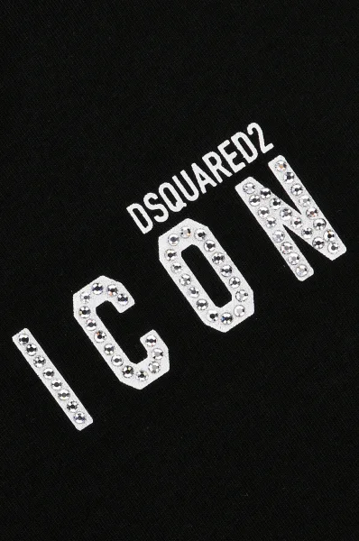 Šaty F-ICON Dsquared2 černá