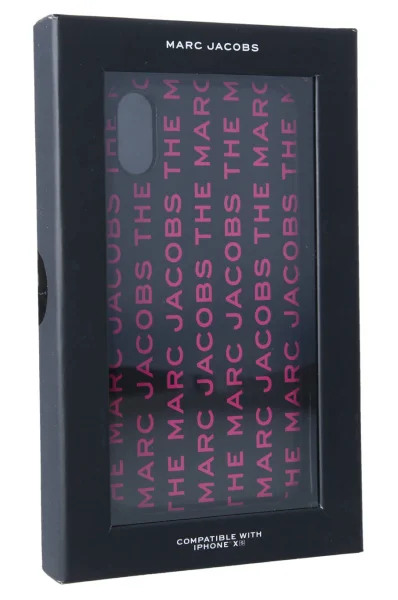 Pouzdro na iPhone x Marc Jacobs růžová