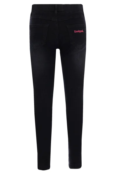 Kalhoty PUBILL | Regular Fit Desigual černá