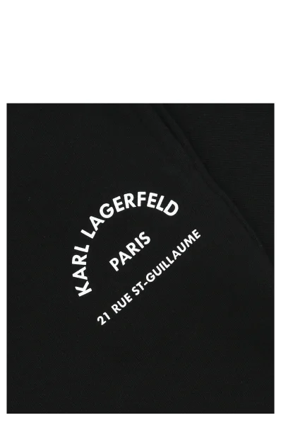 Tepláky | Regular Fit Karl Lagerfeld Kids khaki