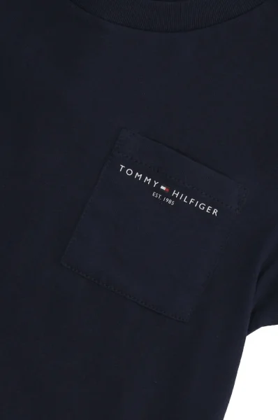 Tričko ESSENTIAL | Regular Fit Tommy Hilfiger tmavě modrá