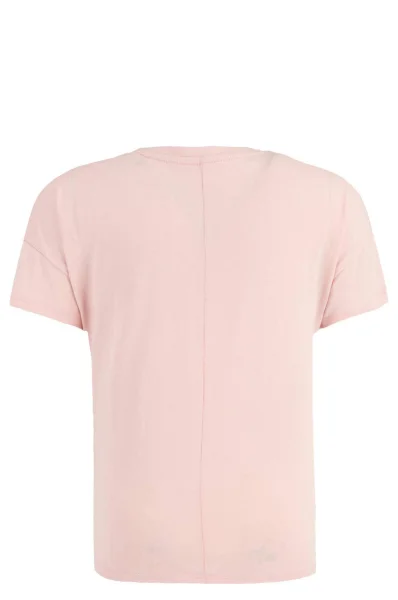 Tričko CARENA | Regular Fit Pepe Jeans London pudrově růžový