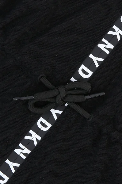 Šaty DKNY Kids černá