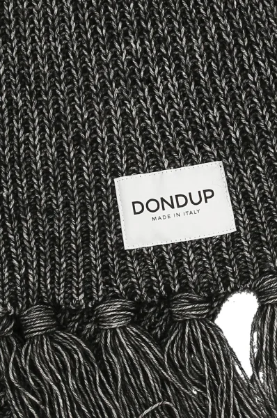Šála | s příměsí vlny DONDUP - made in Italy šedý