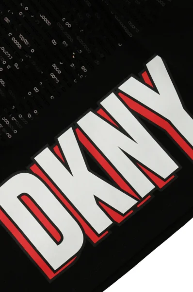 Šaty DKNY Kids černá