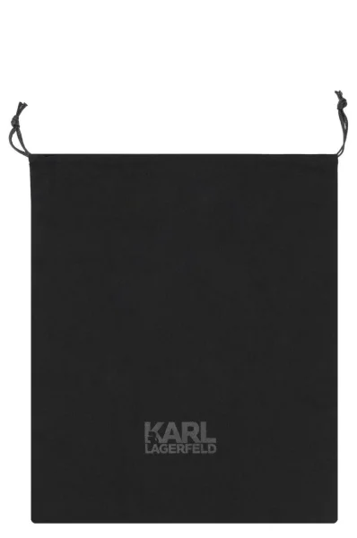 Crossbody kabelka Karl X Kaia Graffiti Mini Hb Karl Lagerfeld černá