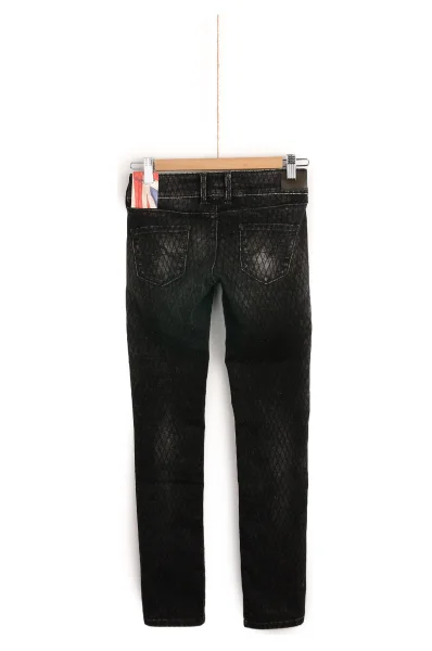 Spodnie Sparkler Pepe Jeans London černá