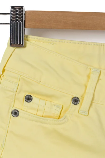Kalhoty Candy Pepe Jeans London žlutý