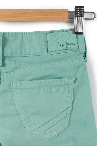 Šortky Candy Pepe Jeans London zelený