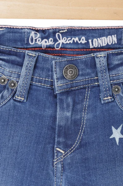 Džíny Angie Pepe Jeans London modrá