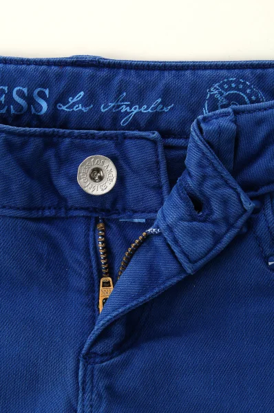 Spodnie Guess tmavě modrá