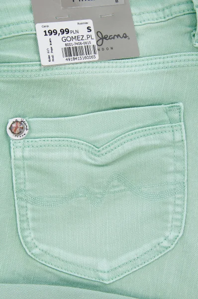 Šortky Pintail Pepe Jeans London mátově zelený