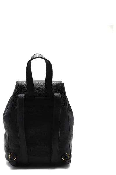 Kůžoný batoh Coccinelle černá