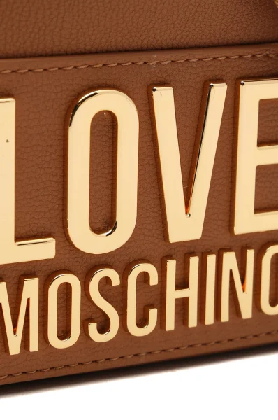 Vak Love Moschino bronzově hnědý